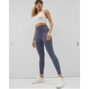 Soma High Waisted Pocket Leggings in Earl Grey Women's Size LG
